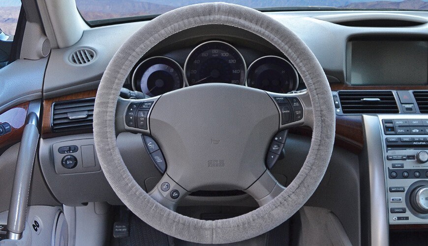 A Perfect Fit Plush Velour Steering Wheel Cover For Your Etsy