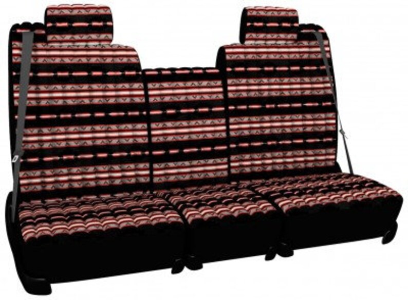 Custom Fit Auto/truck/van Seat Covers in a Southwest Fabric Etsy