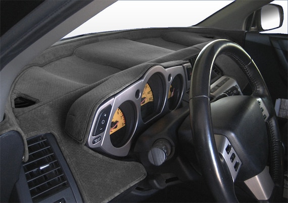 Dashboard Dash Mat Cover Suede Pad Interior Instrument Panel Car