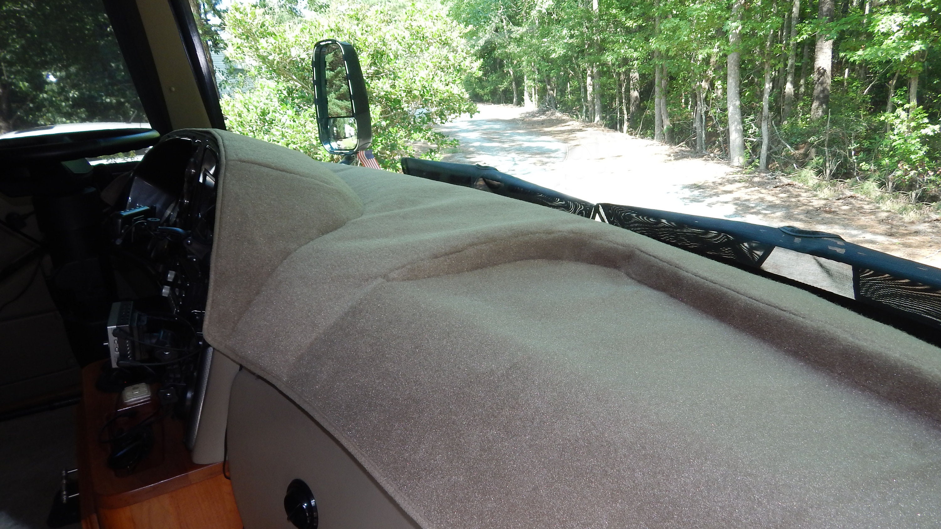Autofit Rv Cockpit Rugs Custom RV Dash Cover for Motorhomes, Class A Dashboard Mat, Made to ...