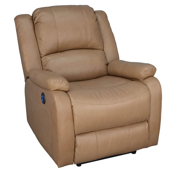 Rv Home Office Wall Hugger Recliner Chair Upholstered Power