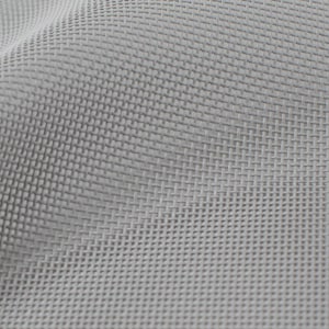Gray RV windshield privacy shade material with suction cup for Class A RV windshield shade.
