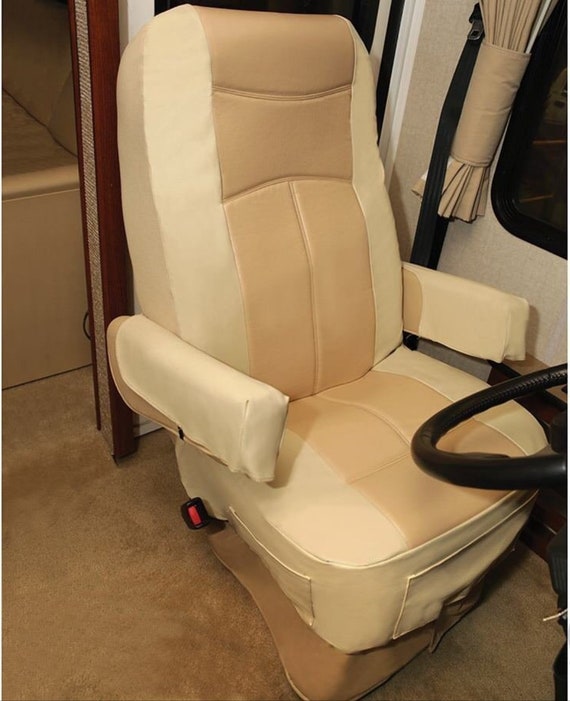 2 Universal Rv Seat Covers W Armrest Made In The - Rv Seat Covers Captains Chairs 2 Universal Rv Seat Covers W Armrest Made In The - Rv Seat Covers Captains Chairs