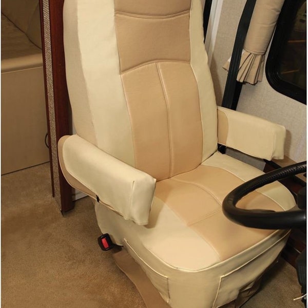 Rv Captain Chair Covers Etsy