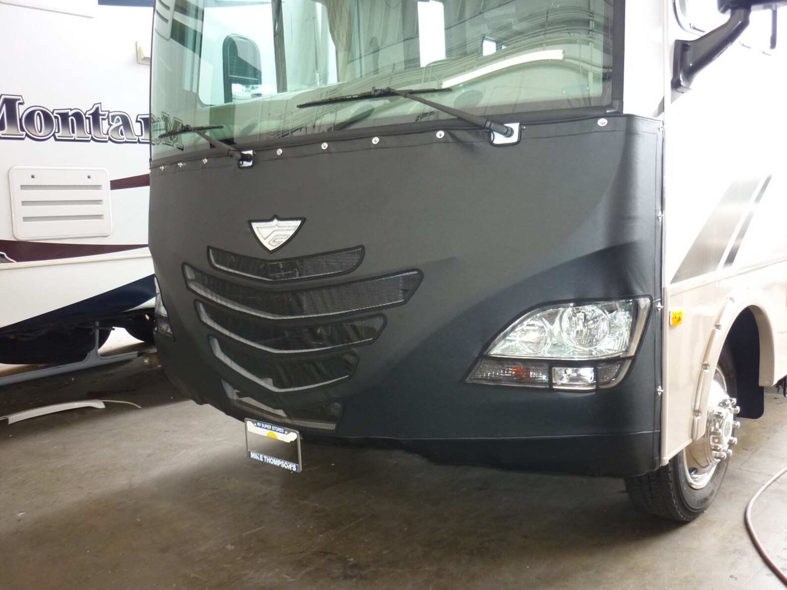 Custom Made Front Motorhome Bra/masks Etsy