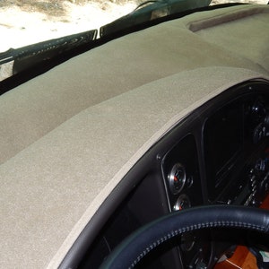 RV Dash Covers (Free RV Steering Wheel Cover)