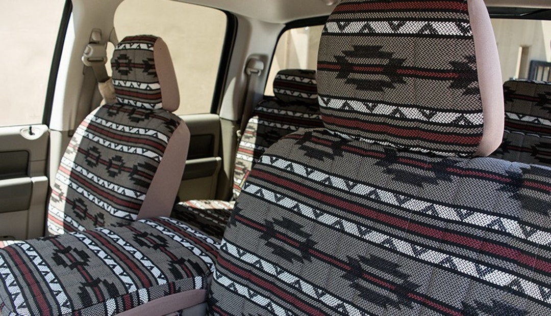 Custom Fit Auto/truck/van Seat Covers in a Southwest Fabric Etsy