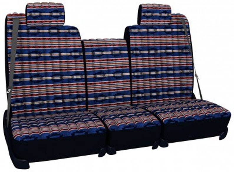 Custom Fit Auto/truck/van Seat Covers in a Southwest Fabric Etsy