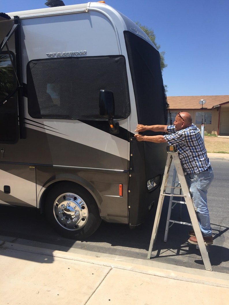 Custom Made Front Motorhome Bra/masks Etsy