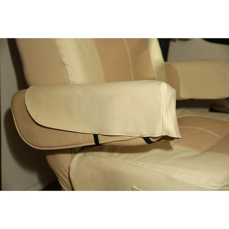 2 Universal RV Seat Covers W/armrest Covers Made in the Etsy