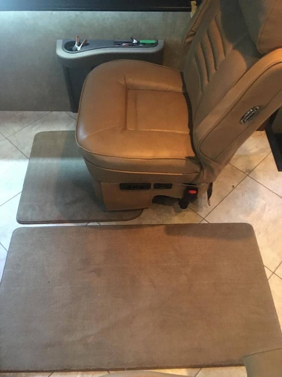 2 Piece Universal RV Floor Mats made from top quality cutpile Etsy