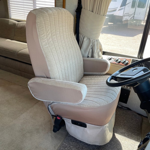 Rv Seat Covers Etsy