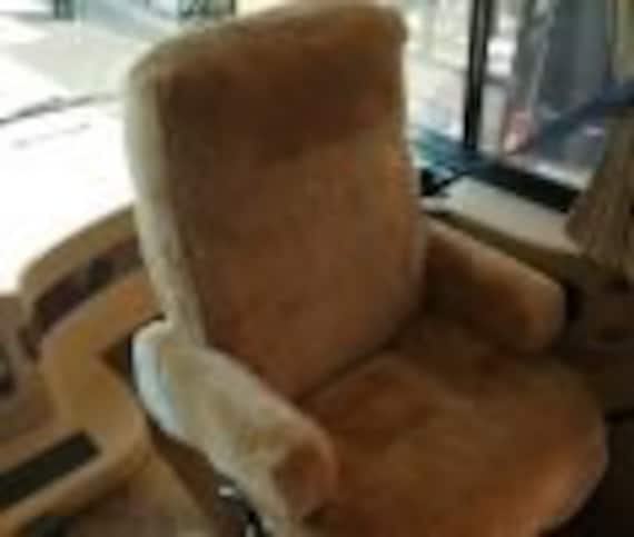 Tailor Made Sheepskin Captian Chair Armrest Cover Tailor Made Sheepskin Captian Chair, Recliner Armrest Covers