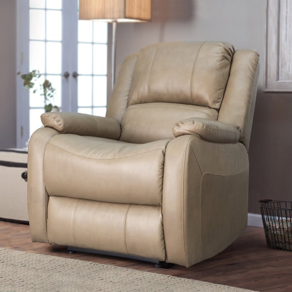 Rv Home Office Wall Hugger Recliner Chair Upholstered Power