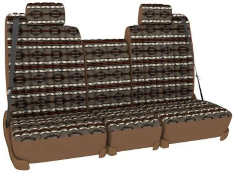 Custom Fit Auto/truck/van Seat Covers in a Southwest Fabric Etsy