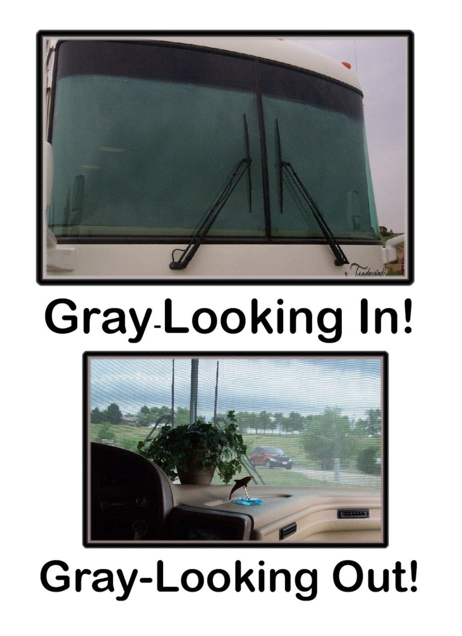 Interior RV Windshield Privacy Shades for Class A Rvs universal Etsy