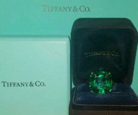 emerald ring tiffany