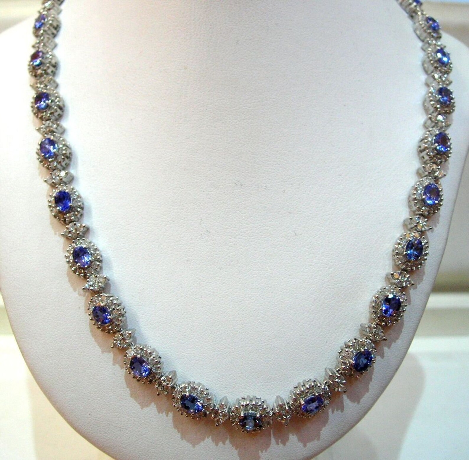 Blue Gold 1032 - 2 Diamond Pattern Blend Novelty main image 1