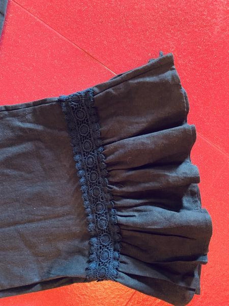Ruffle Bottom Pants | Etsy