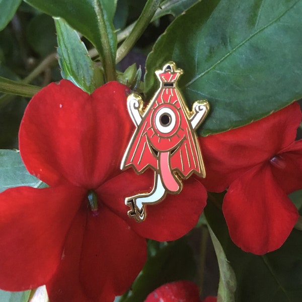 KASA OBAKE yokai enamel pin