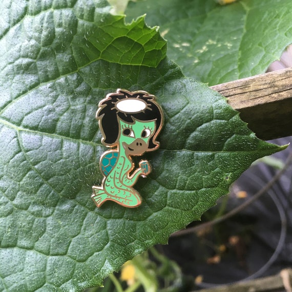 KALI the KAPPA Yokai Enamel | Etsy