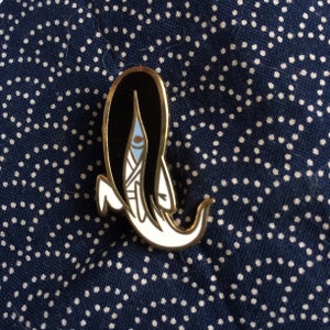 MIYUKI the YUREI yokai enamel pin