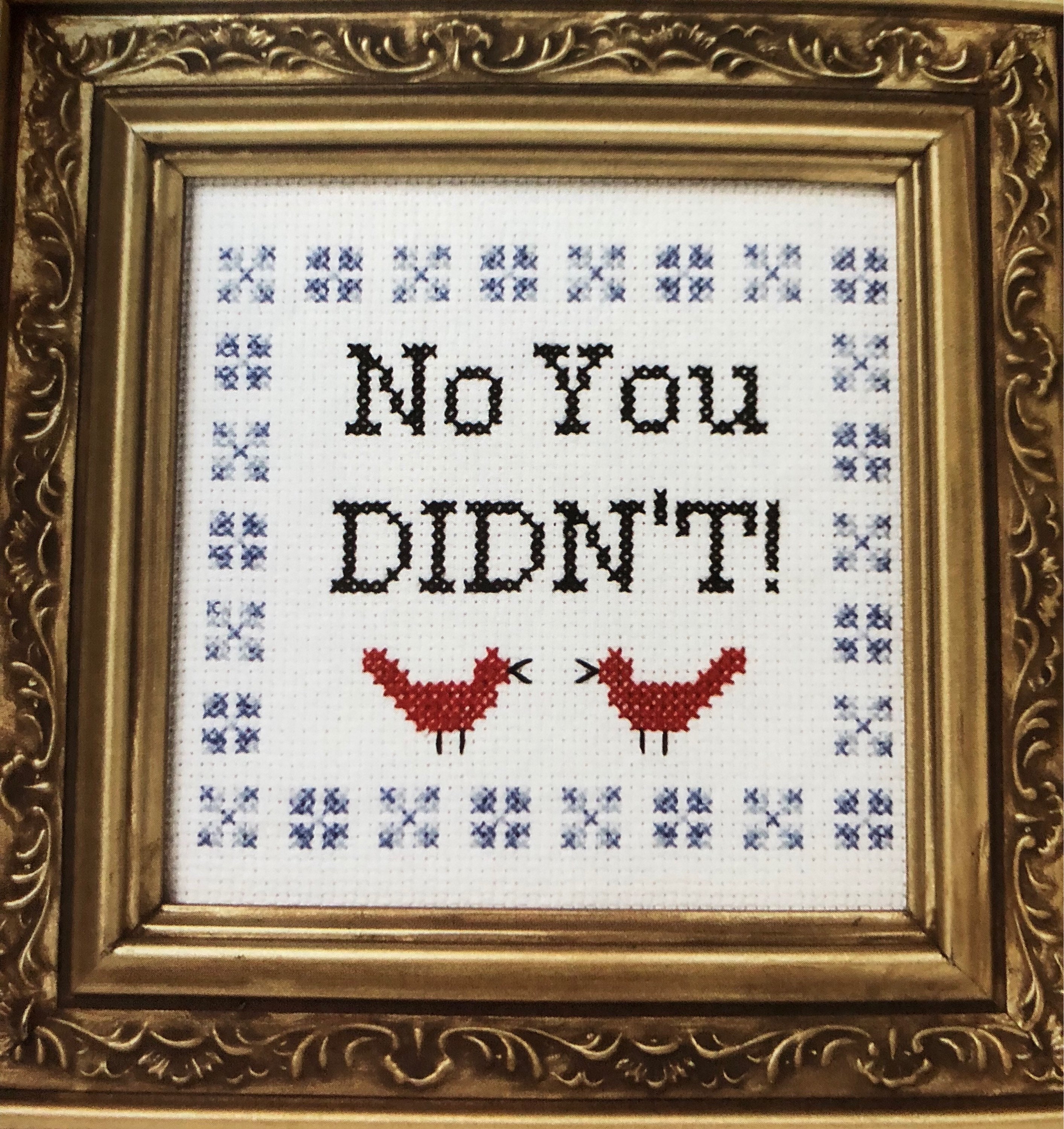 Subversive Cross Stitch Etsy