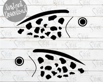 Download Fishing Lure SVG Fishing Lure Pattern SVG Cut File for | Etsy