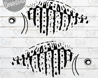 Download Perch Fishing Svg Etsy