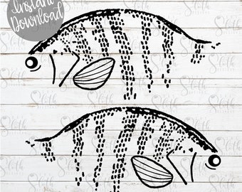 Download Patterns Fishing Lure Tumbler Svg - SVG Layered
