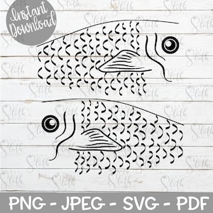 Fishing Lure SVG, Fishing Lure Pattern, SVG Cut File for Cutting Machines