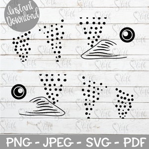 Fishing Lure SVG, Fishing Lure Pattern, SVG Cut File for Cutting Machines
