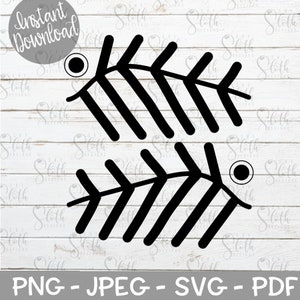 Fishing Lure SVG, Fishing Lure Pattern, SVG Cut File for Cutting Machines