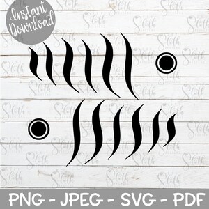Fishing Lure SVG, Fishing Lure Pattern, SVG Cut File for Cutting Machines