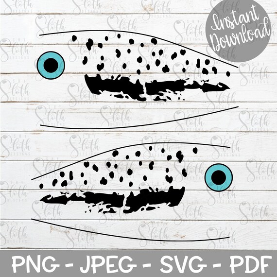 Download Fishing Lure Svg Fishing Lure Pattern Svg Cut File For Etsy