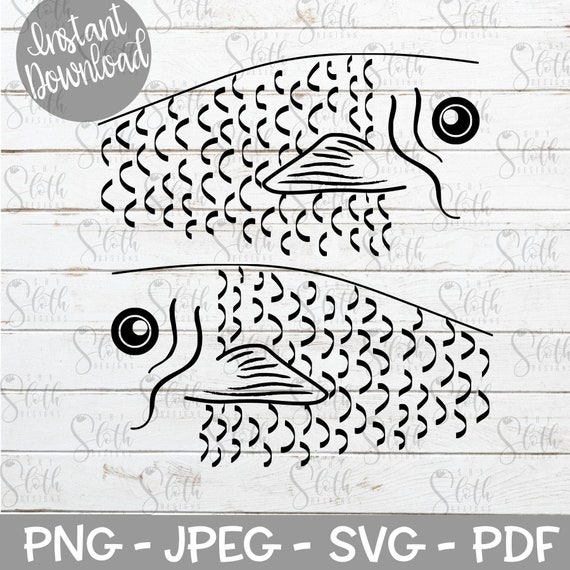 Download Fishing Lure Svg Fishing Lure Pattern Svg Cut File For Etsy