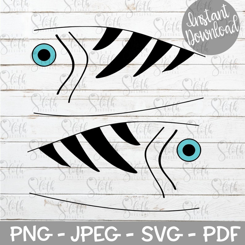 Download Fishing Lure SVG Fishing Lure Pattern SVG Cut File for | Etsy
