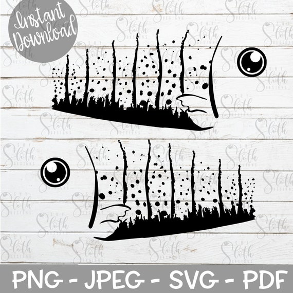 Download Fishing Lure SVG Fishing Lure Pattern SVG Cut File for | Etsy