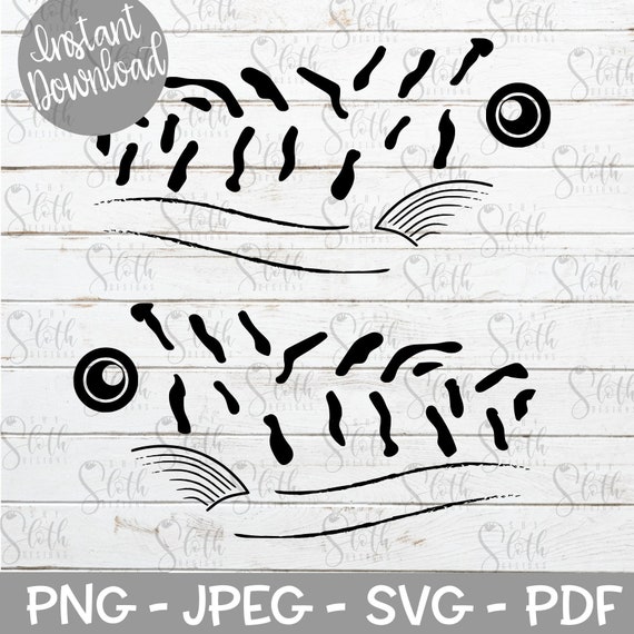 Download Fishing Lure Svg Fishing Lure Pattern Svg Cut File For Etsy