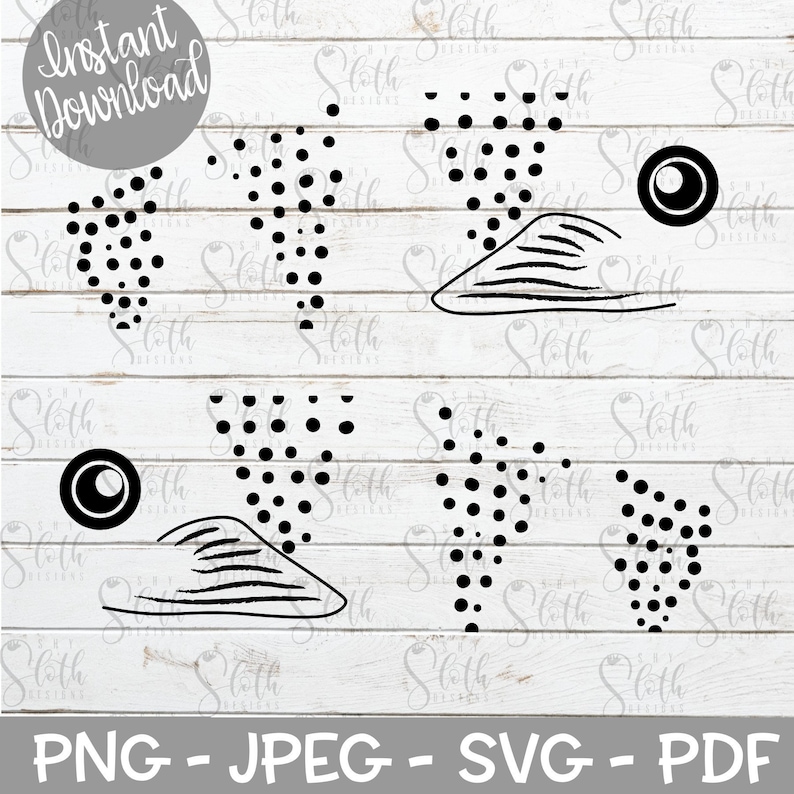 Download Fishing Lure SVG Fishing Lure Pattern SVG Cut File for | Etsy