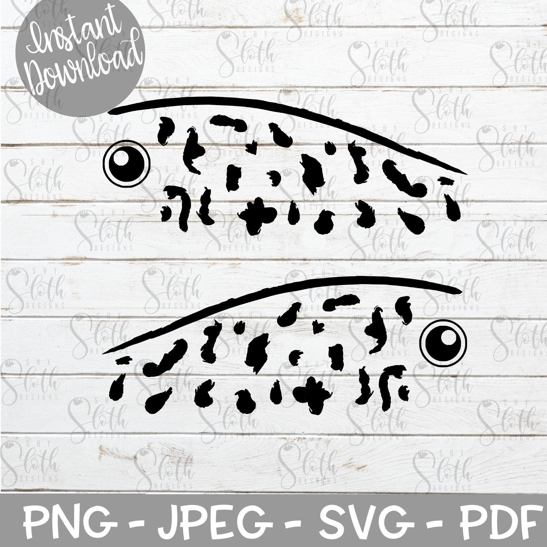 Fishing Lure SVG Fishing Lure Pattern SVG Cut File for | Etsy