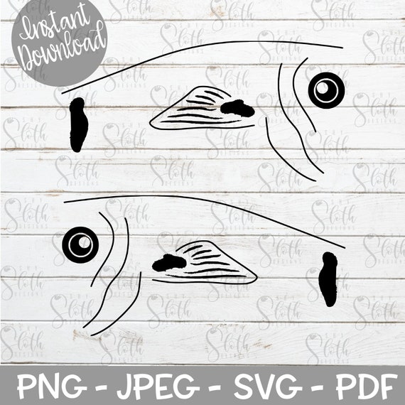 Fishing Lure SVG Fishing Lure Pattern SVG Cut File for | Etsy