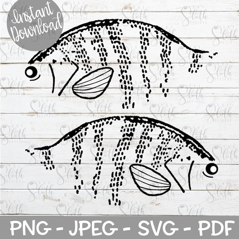 Download Fishing Lure SVG Fishing Lure Pattern SVG Cut File for | Etsy