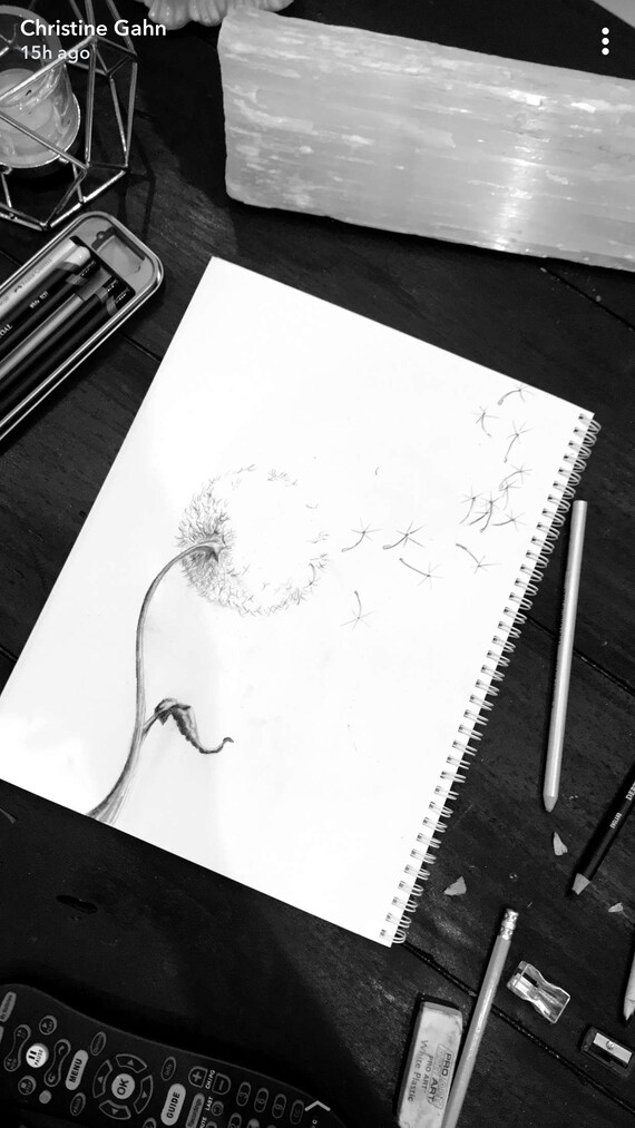 de carboncillo de león y lápiz - Etsy España