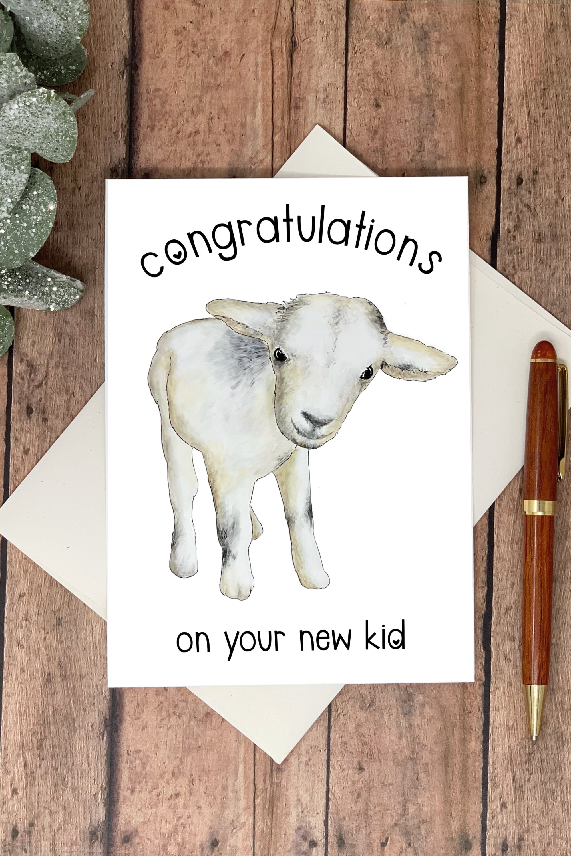 Funny Baby Congratulations Card Congratulations on Your New Etsy