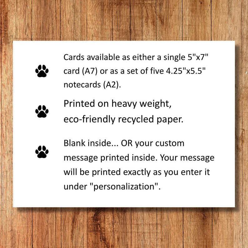 Funny Cat Christmas Card - Your Present is in the Litter Box! image 5