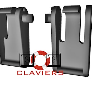 Replacement feet for Dell RT7D00 / Dell RT7D20