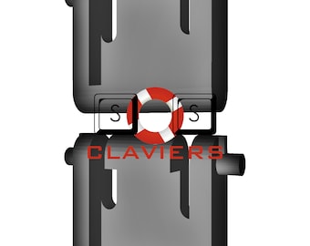 Redragon Kumara K552 Keyboard Spare Replacement Tilt / Foot / Stand / Leg / Feet