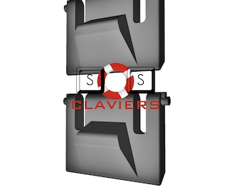 Replacement feet for Asus ROG Strix Flare keyboard
