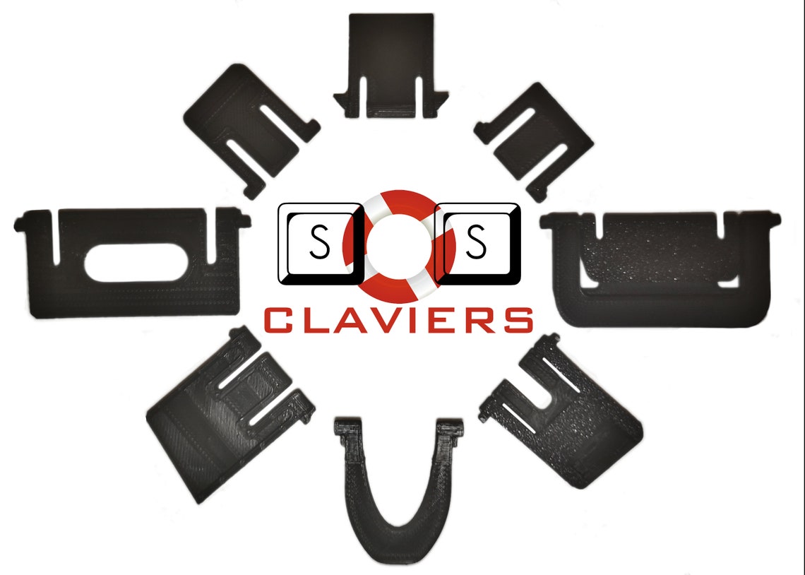 Razer Huntsman Mini Keyboard Spare Replacement Tilt / Foot / Etsy